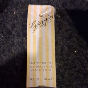 Giorgio Beverly Hills Yellow Striped Eau de Toilette - 1.0 fl oz